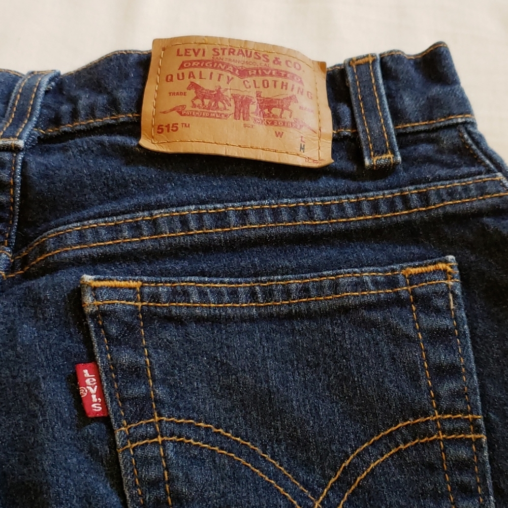 Levis 515 bootcut jeans